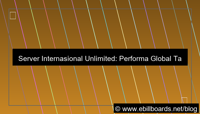 visual server internasional unlimited