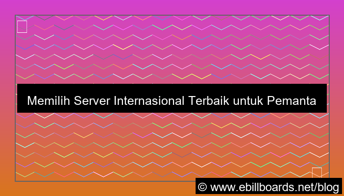visual server internasional untuk apm global
