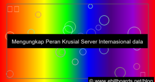 desain server internasional untuk big data global