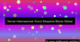 server internasional untuk bisnis