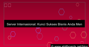 visual server internasional untuk bisnis worldwide