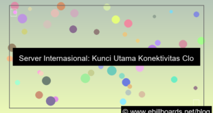 server internasional untuk cloud interconnect