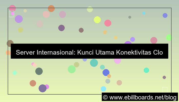 server internasional untuk cloud interconnect