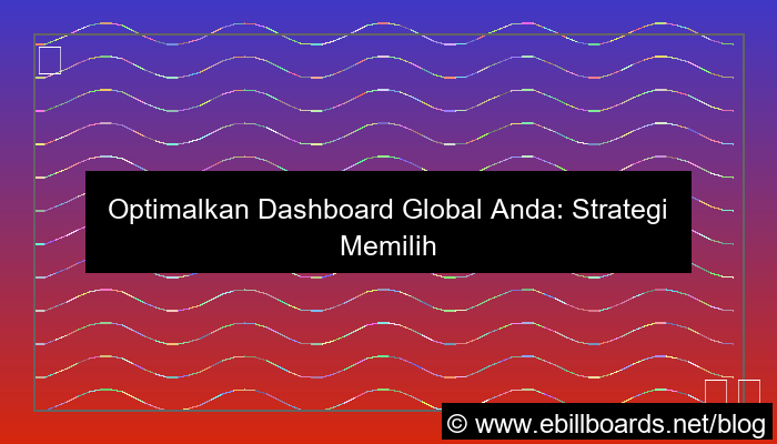 server internasional untuk dashboard global