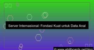 desain server internasional untuk data analytics global