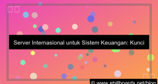 visual server internasional untuk financial system