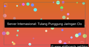 visual server internasional untuk global cloud network