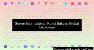 grafik server internasional untuk global deployment