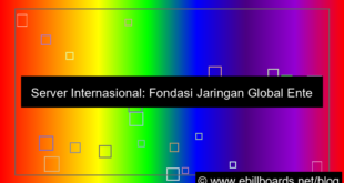 server internasional untuk jaringan global enterprise