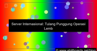 gambar server internasional untuk lembaga internasional