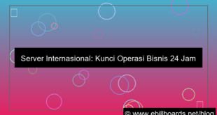 desain server internasional untuk operasi 24 jam