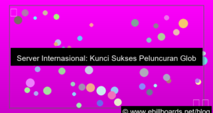 server internasional untuk release global