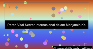 server internasional untuk security global