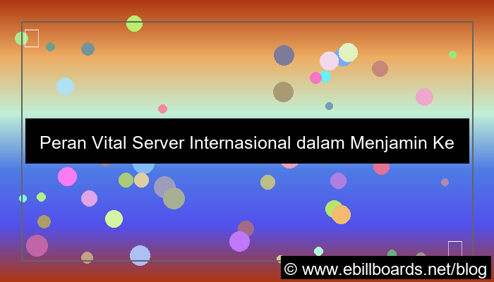 server internasional untuk security global
