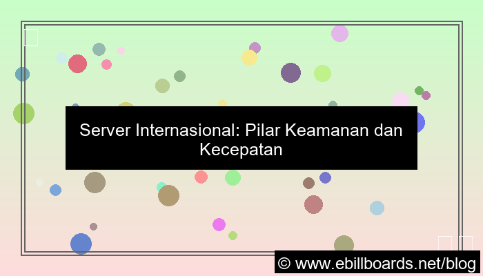 gambar server internasional untuk sistem keuangan global