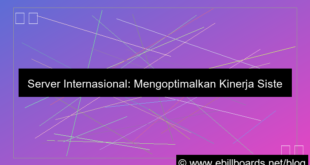 server internasional untuk sistem multinasional
