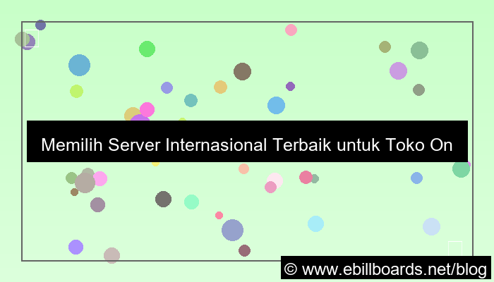 gambar server internasional untuk toko online global