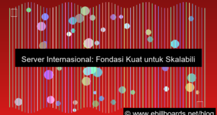 server internasional untuk unicorn startup