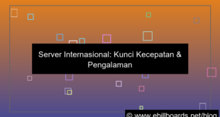desain server internasional untuk user lintas negara