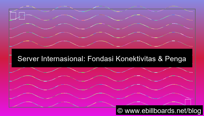 visual server internasional visitor dunia