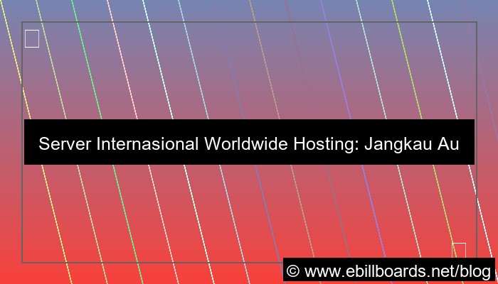 gambar server internasional worldwide hosting