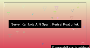 server kamboja anti spam system