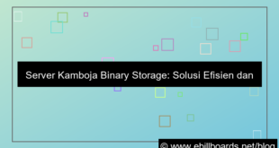 desain server kamboja binary storage
