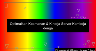 server kamboja centralized logging