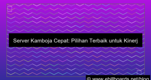 grafik server kamboja cepat