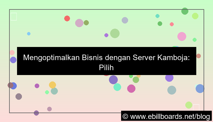 visual server kamboja ci server