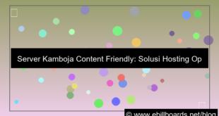 server kamboja content friendly