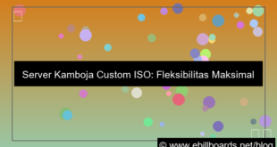 server kamboja custom iso