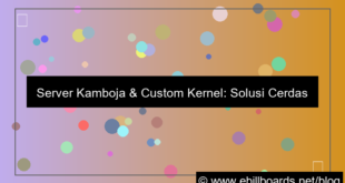visual server kamboja custom kernel