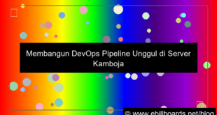 desain server kamboja devops pipeline