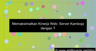 server kamboja edge routing