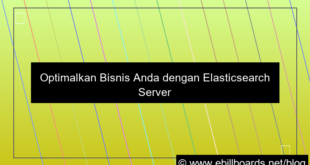 server kamboja elasticsearch server