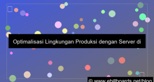 ilustrasi server kamboja environment production