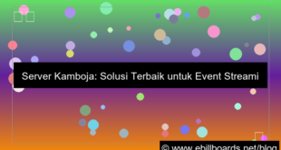 visual server kamboja event streaming