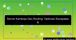 server kamboja geo routing