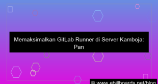 server kamboja gitlab runner