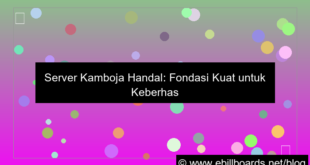server kamboja handal