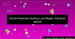 server kamboja hosting luar negeri