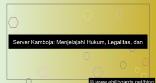 visual server kamboja hukum hosting