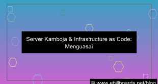 visual server kamboja infrastructure as code
