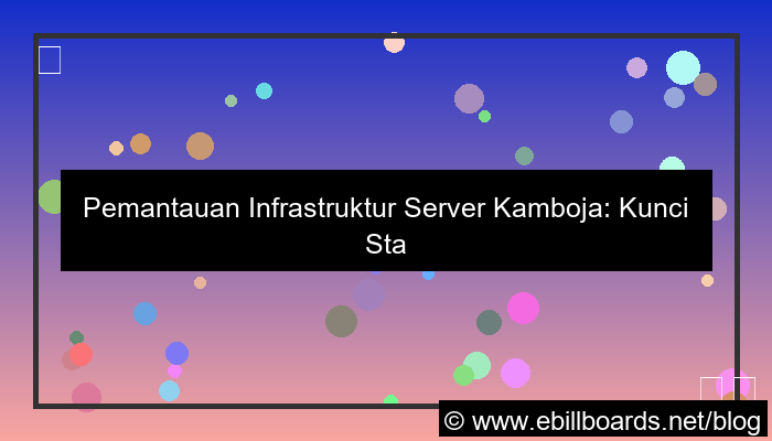 ilustrasi server kamboja infrastructure monitoring