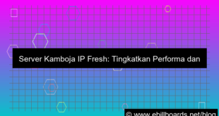 gambar server kamboja ip fresh