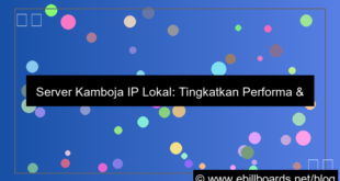 server kamboja ip lokal