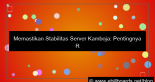 server kamboja isp redundancy