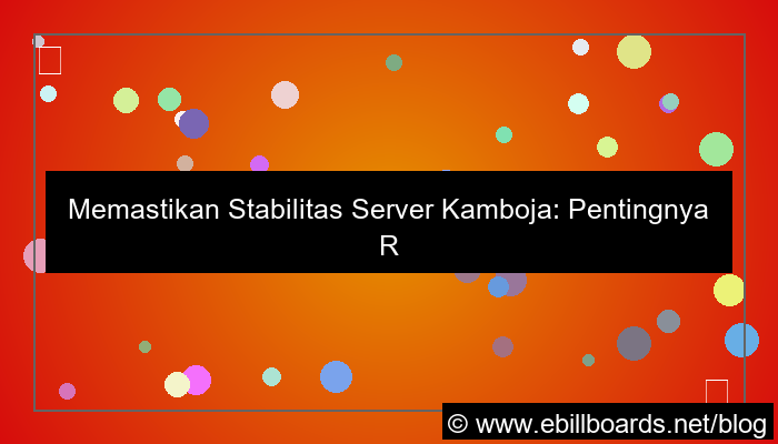 server kamboja isp redundancy