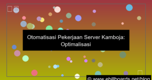 server kamboja job automation